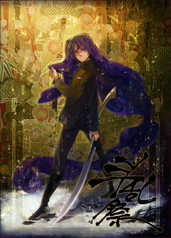 kano makoto (original and 1 more) drawn by kyoka_hatori