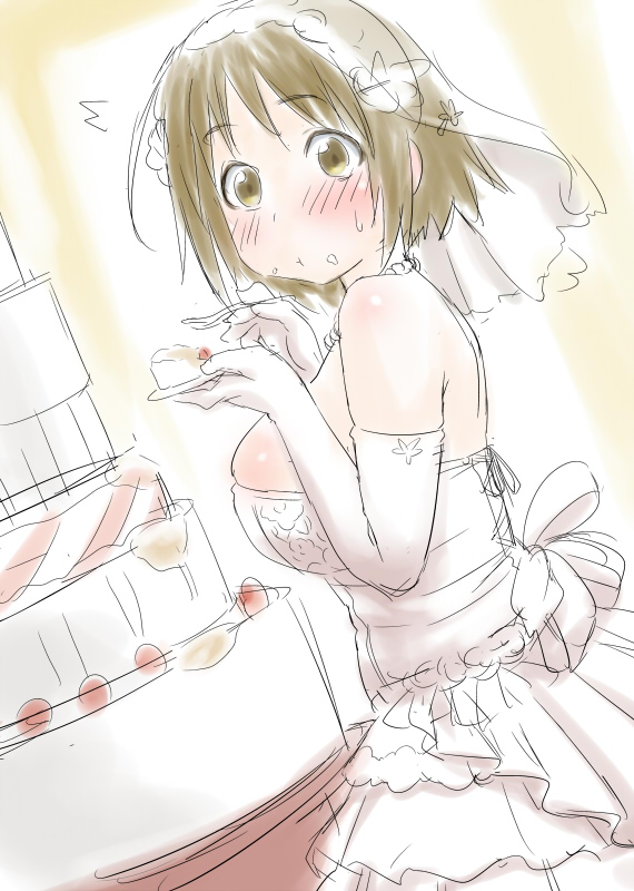 mimura kanako (idolmaster and 1 more) drawn by zanzi
