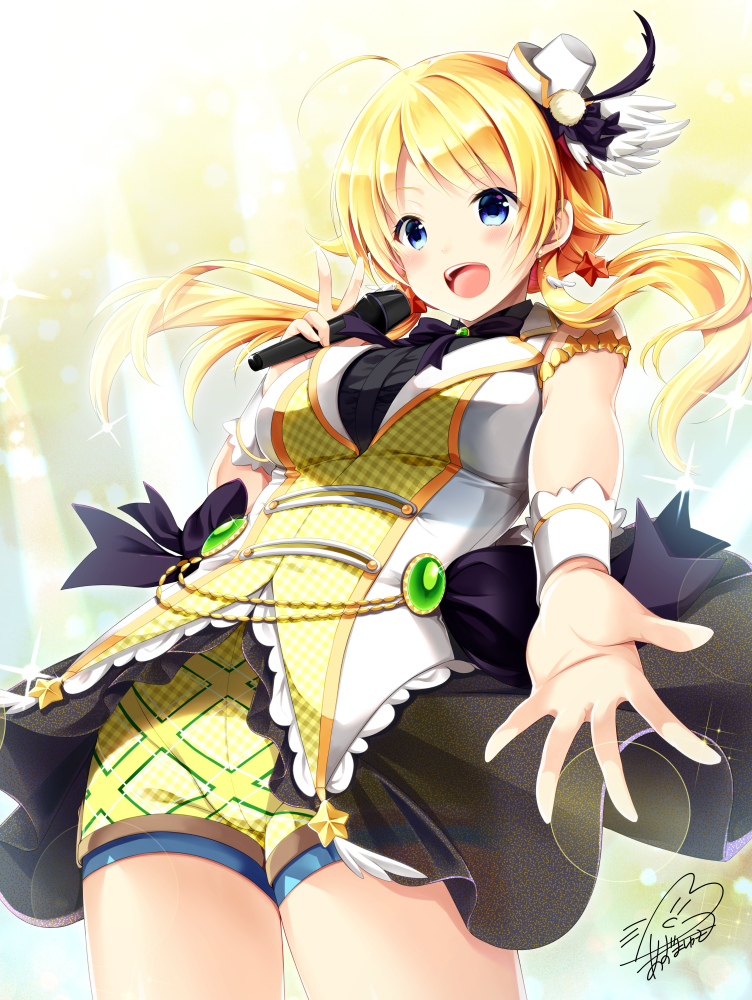 hachimiya meguru (idolmaster and 1 more) drawn by azuma_yuki