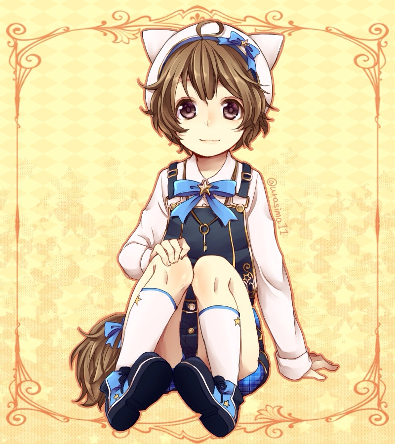 procyon (yume oukoku to nemureru 100-nin no ouji-sama) drawn by urashima_(kamenagomi)
