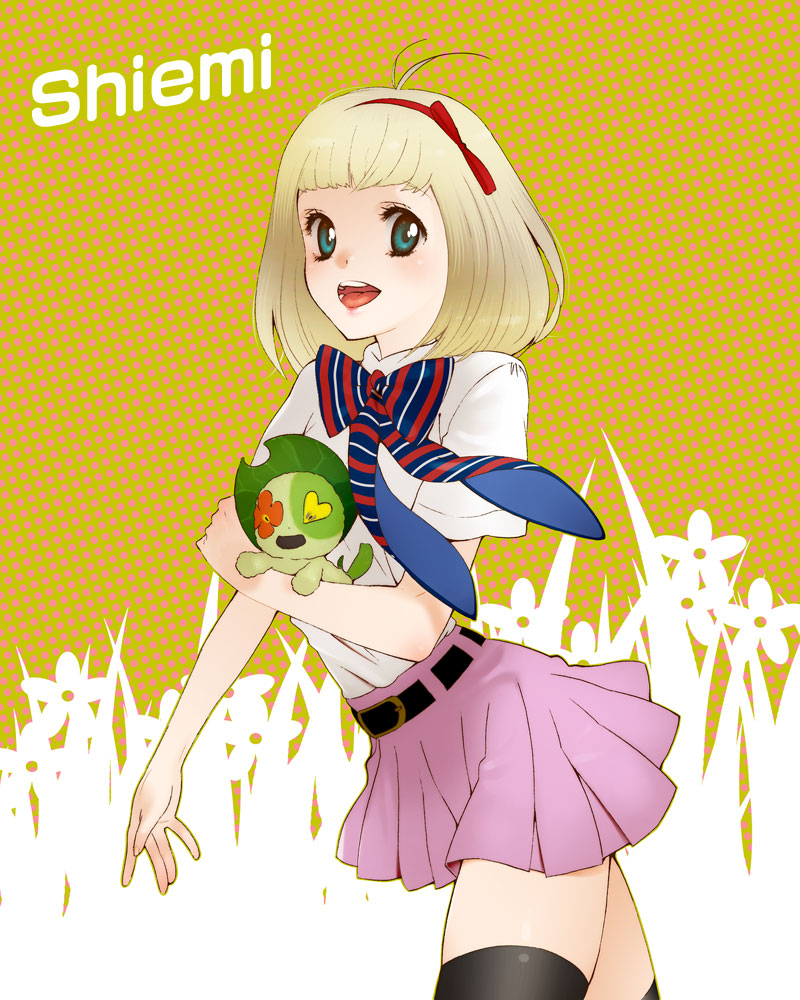 moriyama shiemi and nii (ao no exorcist) drawn by yukimitsuki