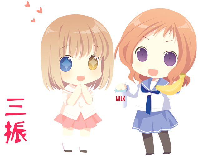 takei hisa and fukuji mihoko (saki) drawn by tokumi_yuiko