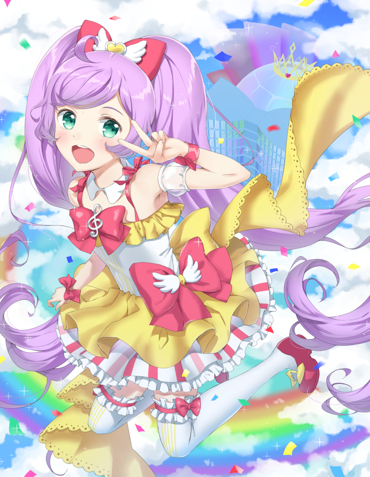 manaka laala (pretty series and 1 more) drawn by unya_(unya-unya)