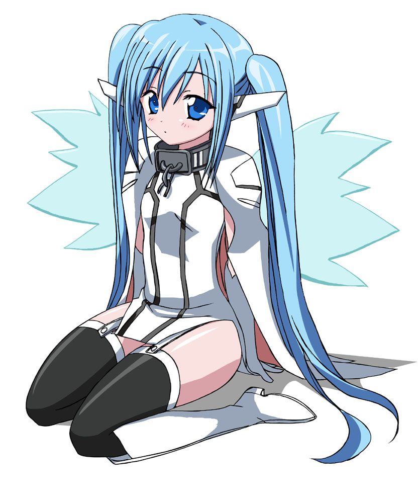 nymph (sora no otoshimono) drawn by tanaka_hitoriaruki