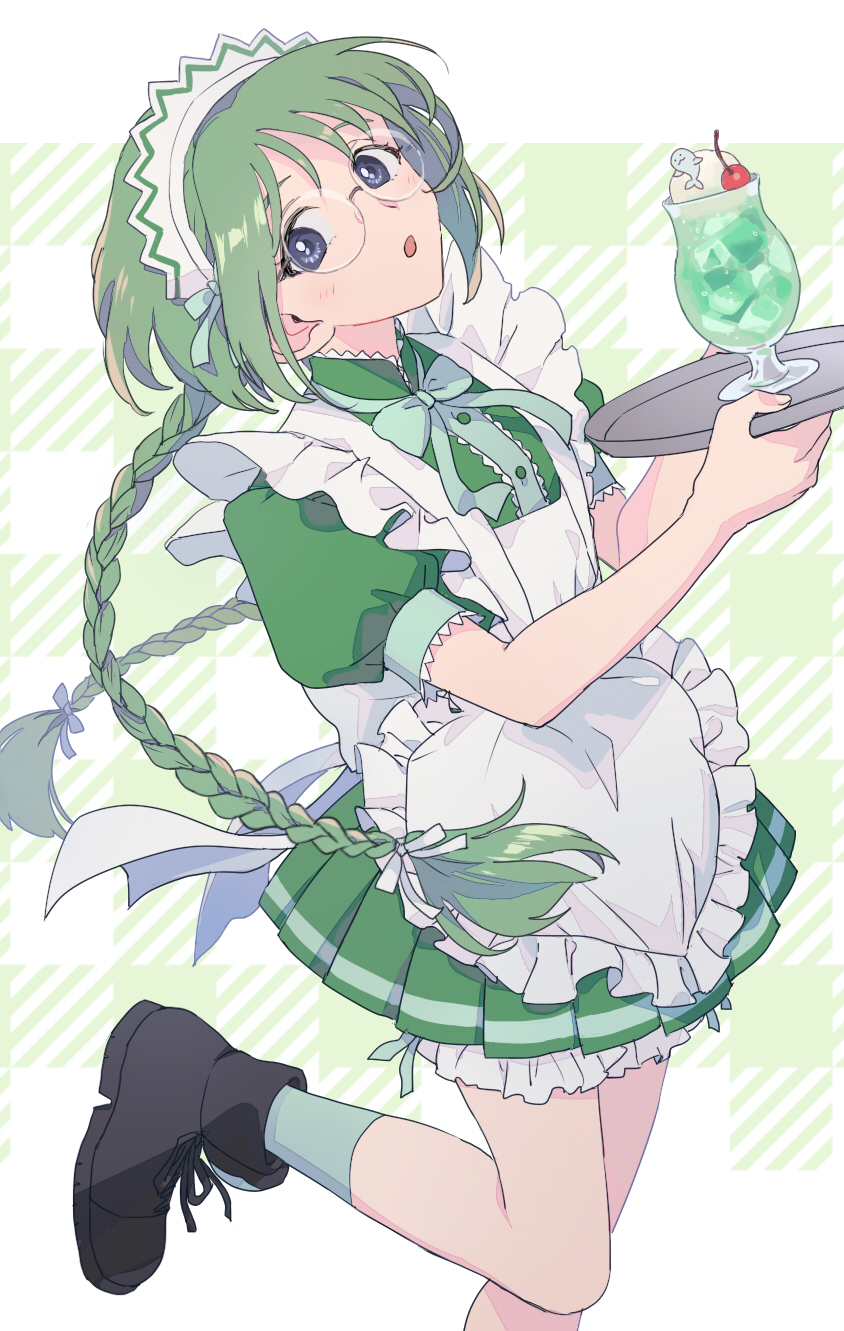 midorikawa lettuce (tokyo mew mew) drawn by azkn