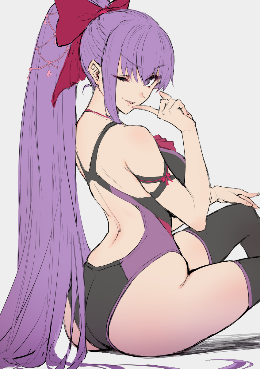 bb (fate and 2 more) drawn by haoni