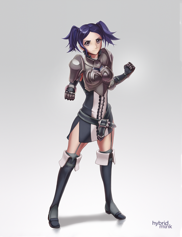 cynthia (fire emblem and 1 more) drawn by hybridmink