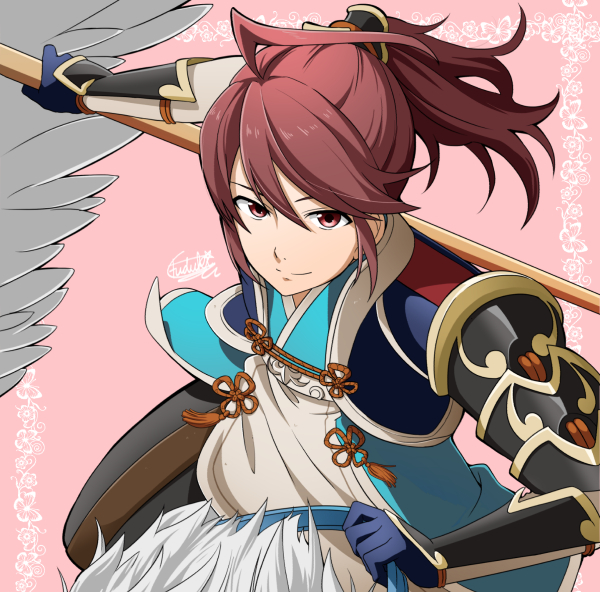 subaki (fire emblem and 1 more) drawn by fuzuki_yuu