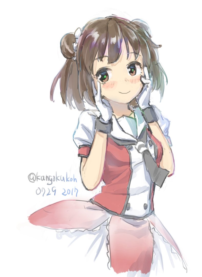 naka and naka kai ni (kantai collection) drawn by kangoku_kou