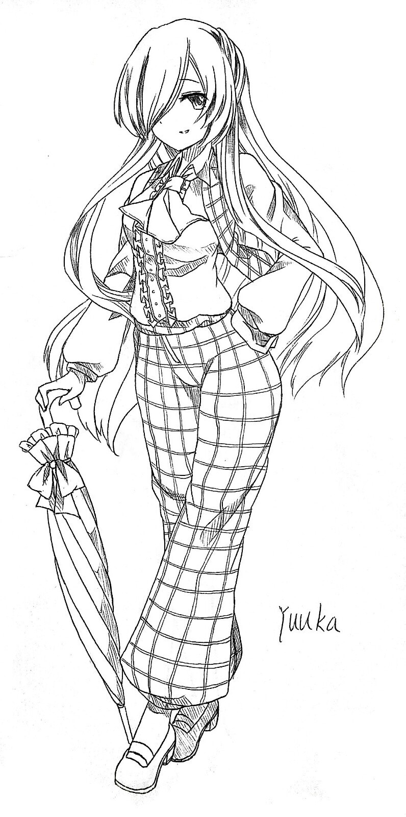 kazami yuuka (touhou and 1 more) drawn by yanmenglong1999