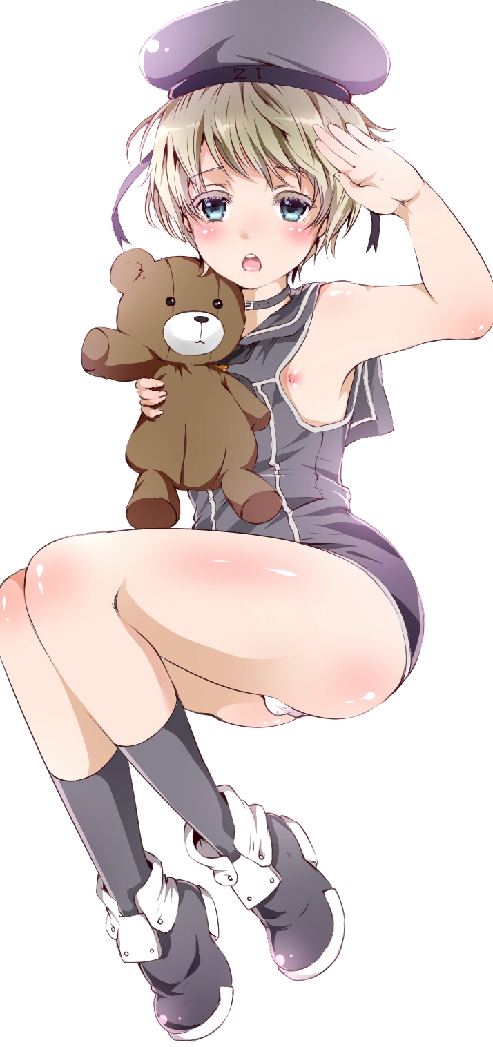 z1 leberecht maass (kantai collection) drawn by poru-poru_koron