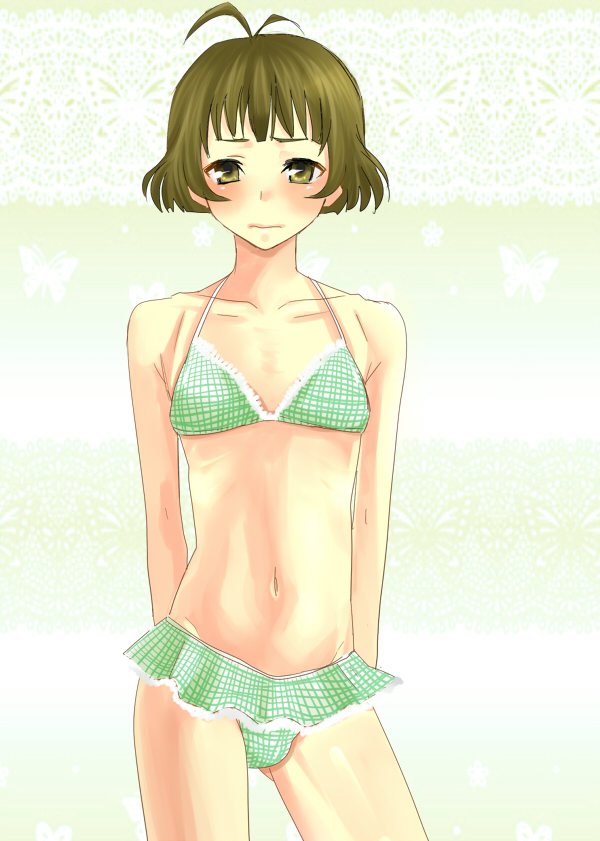 akizuki ryo (idolmaster and 1 more) drawn by radio_(pixiv)