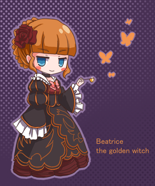 beatrice (umineko no naku koro ni) drawn by iwa_hinata
