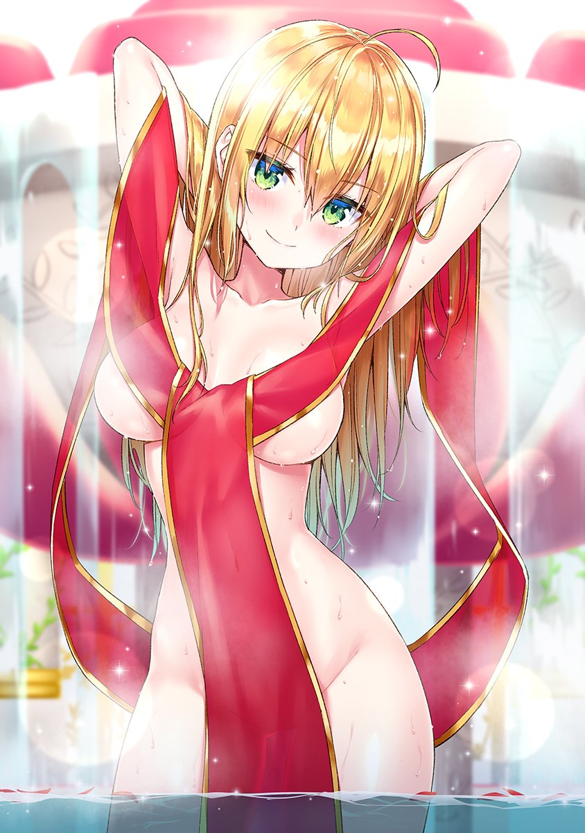 nero claudius (fate and 1 more) drawn by masuishi_kinoto