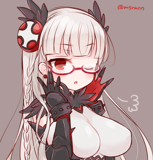 valkyrie and dark valkyrie (puzzle & dragons) drawn by meopun_(meopen429)