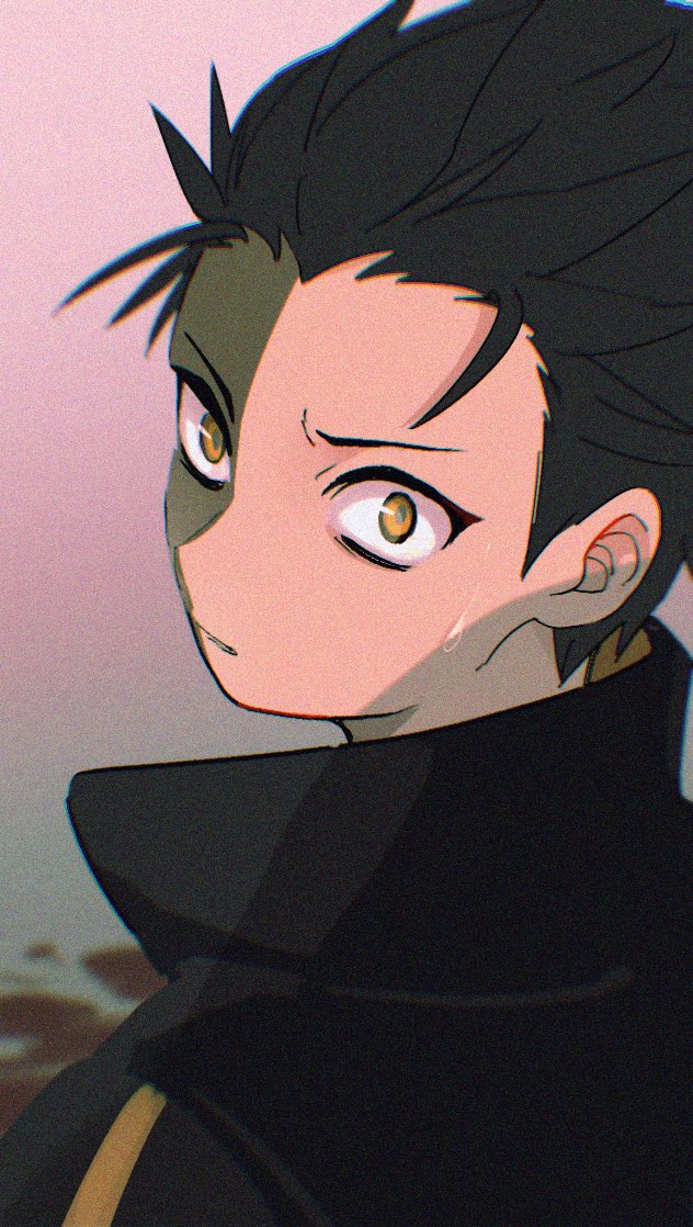 natsuki subaru (re:zero kara hajimeru isekai seikatsu) drawn by kooda