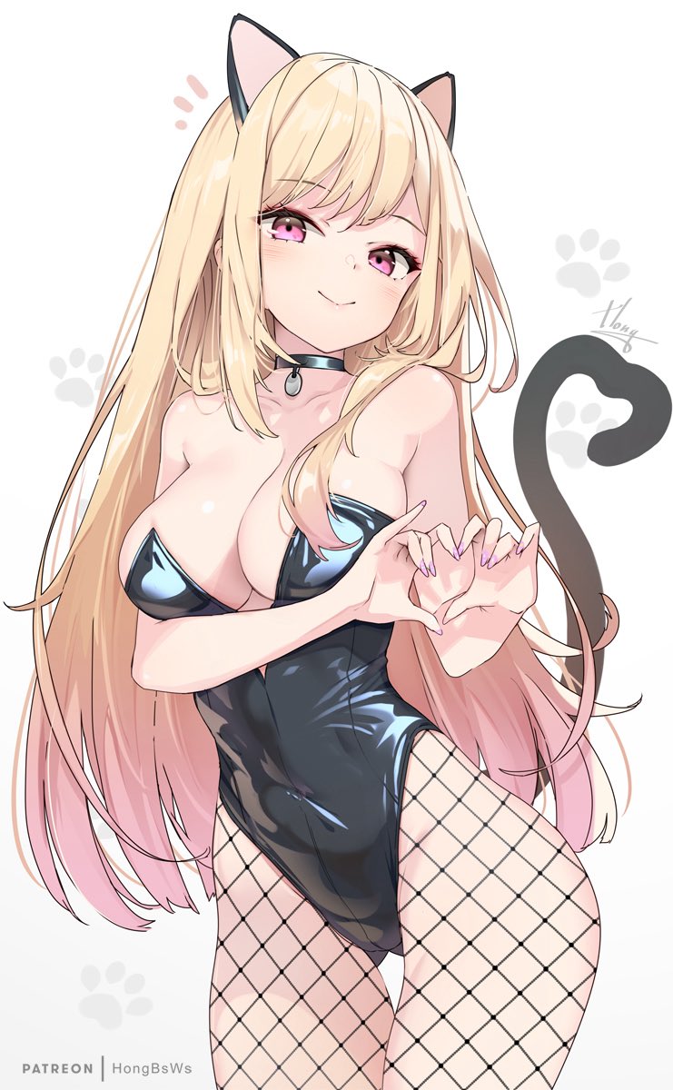 kitagawa marin (sono bisque doll wa koi wo suru) drawn by hong_(white_spider)