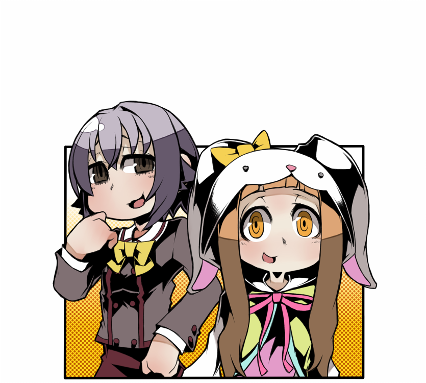 koshimizu sachiko and ichihara nina (idolmaster and 1 more) drawn by ayame_hashinimasen