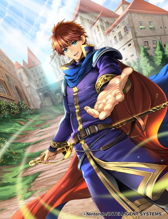 eliwood (fire emblem and 2 more) drawn by toyota_saori