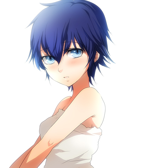 shirogane naoto (persona and 1 more) drawn by ang
