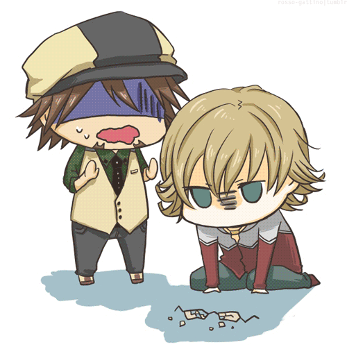 barnaby brooks jr., kaburagi t. kotetsu, and ivan karelin (tiger & bunny) drawn by yamabuki_kanon