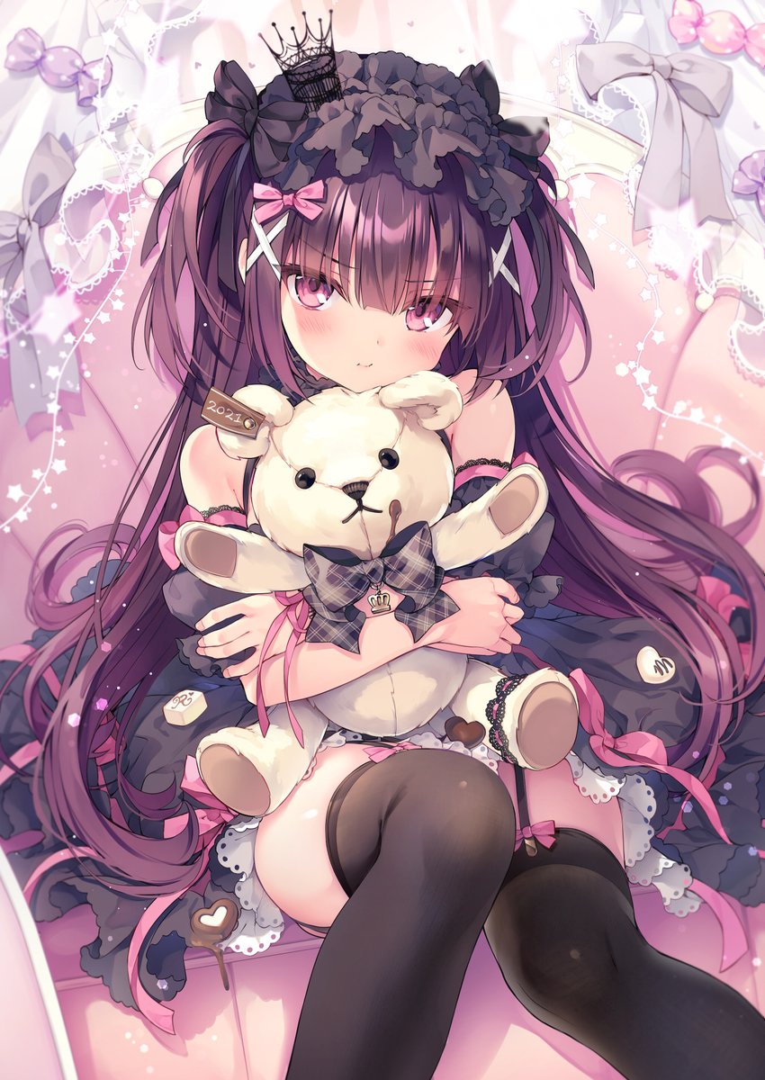 chloe (original and 1 more) drawn by rubi-sama