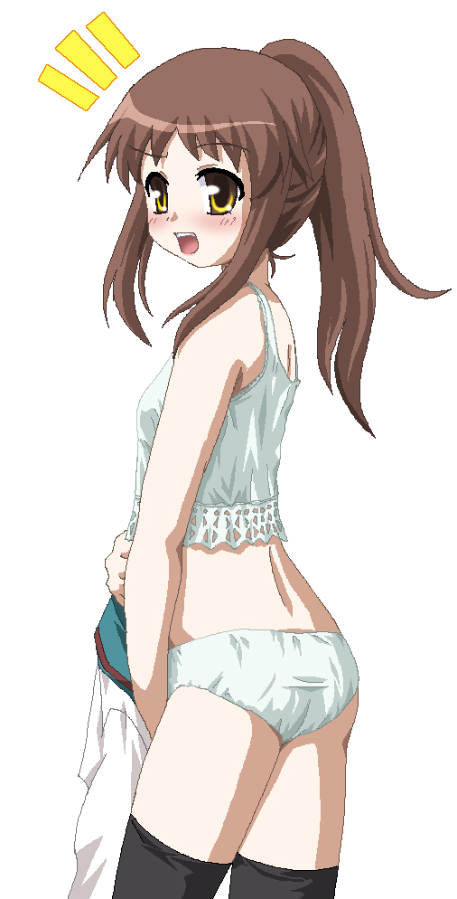 kyonko (suzumiya haruhi no yuuutsu) drawn by hayashiya_zankurou