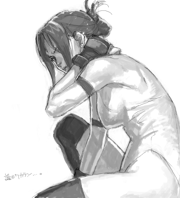 blair dame (street fighter and 2 more) drawn by mana30row