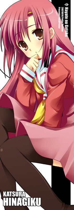 katsura hinagiku (hayate no gotoku!) drawn by sakura_hanpen