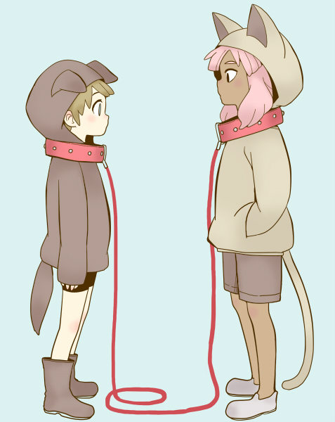 tsunami jousuke and tachimukai yuuki (inazuma eleven) drawn by totokotokotoko