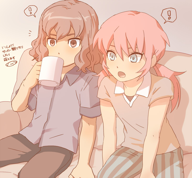 kirino ranmaru and shindou takuto (inazuma eleven and 1 more) drawn by mizuhara_aki