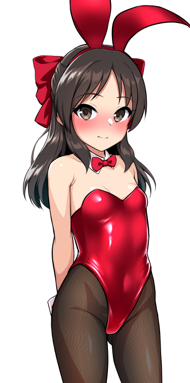 tachibana arisu (idolmaster and 1 more) drawn by hadacra