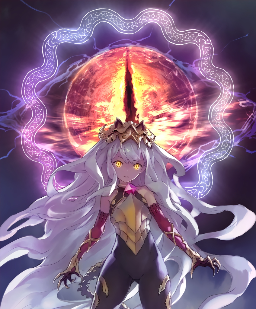 medusa (shingeki no bahamut and 1 more) drawn by hisakata_souji