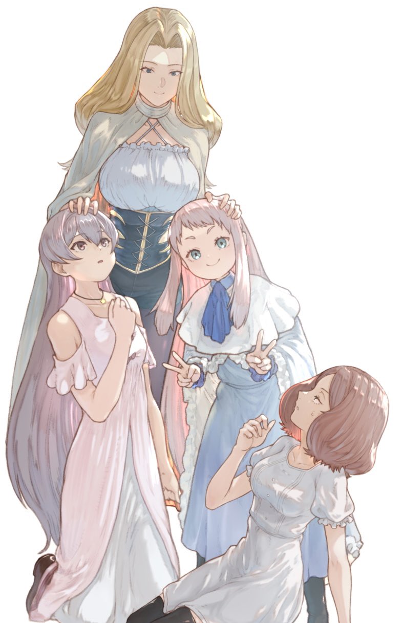 methode, edel, sword village chief, and lange (sousou no frieren) drawn by ve_0ekaki