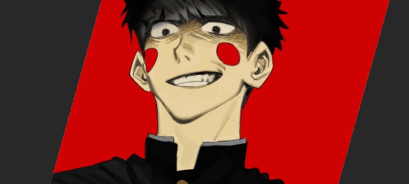 kageyama shigeo and ekubo (mob psycho 100) drawn by japtangtang2