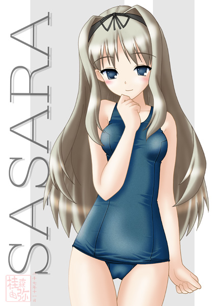 kusugawa sasara (to heart and 1 more) drawn by neopure