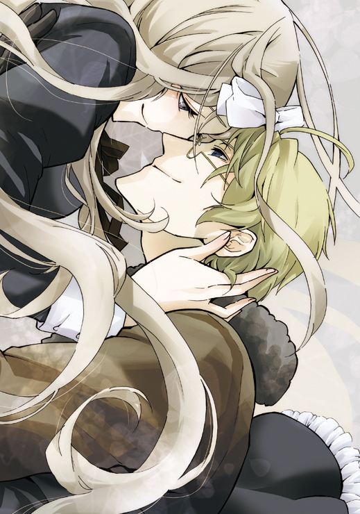america and belarus (axis powers hetalia) drawn by hanazawa