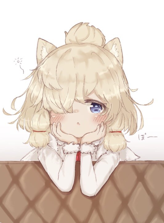 alpaca suri (kemono friends) drawn by tsuna_(seachicken_0141)