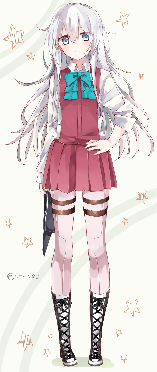 hibiki and yuugumo (kantai collection) drawn by shijima_(sjmr02)