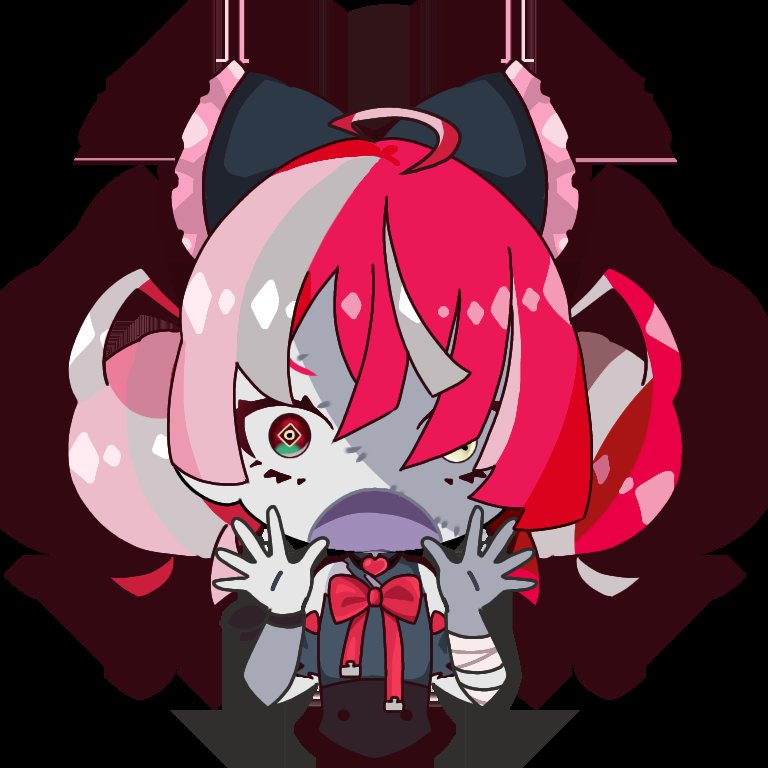 kureiji ollie (hololive and 1 more) drawn by kureiji_ollie_(artist)