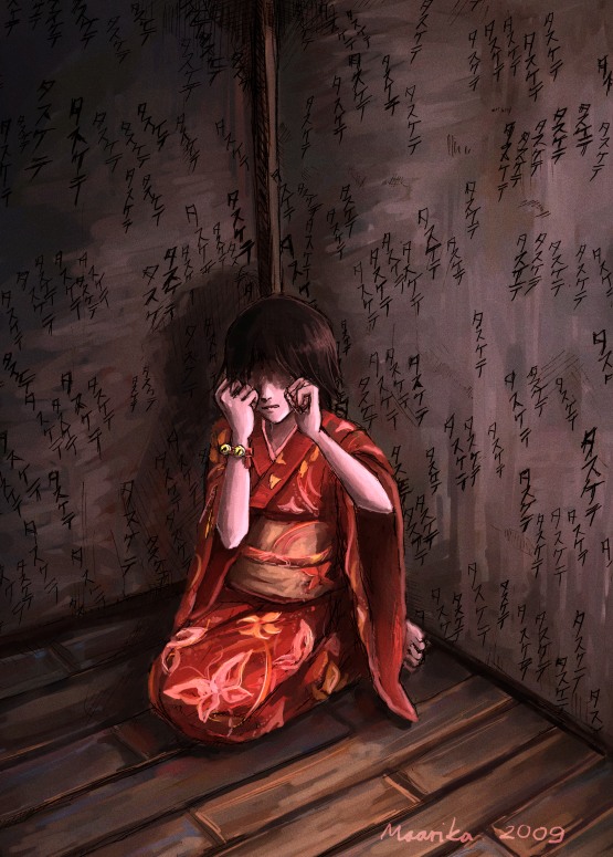 tachibana chitose (fatal frame and 1 more) drawn by maarika