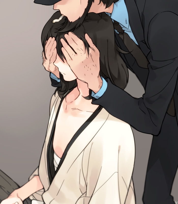 jigen daisuke and ishikawa goemon xiii (lupin iii) drawn by toujou_sakana
