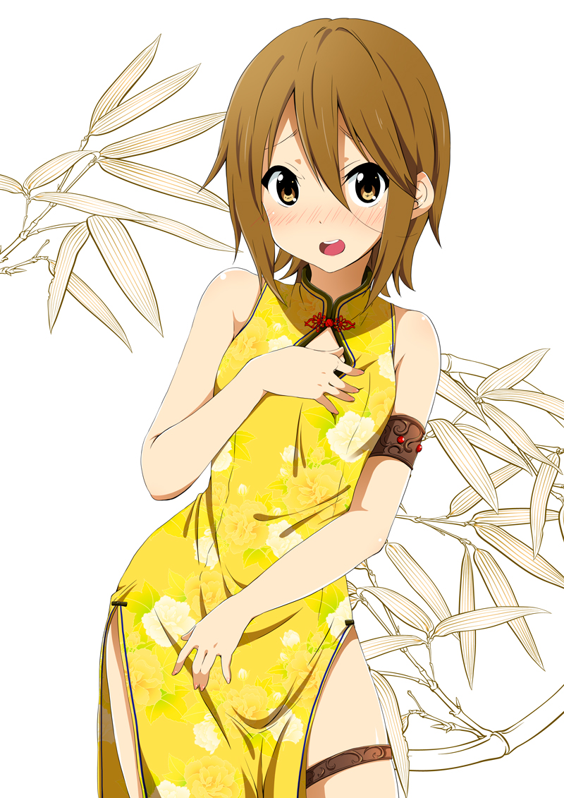 tainaka ritsu (k-on!) drawn by ragho_no_erika