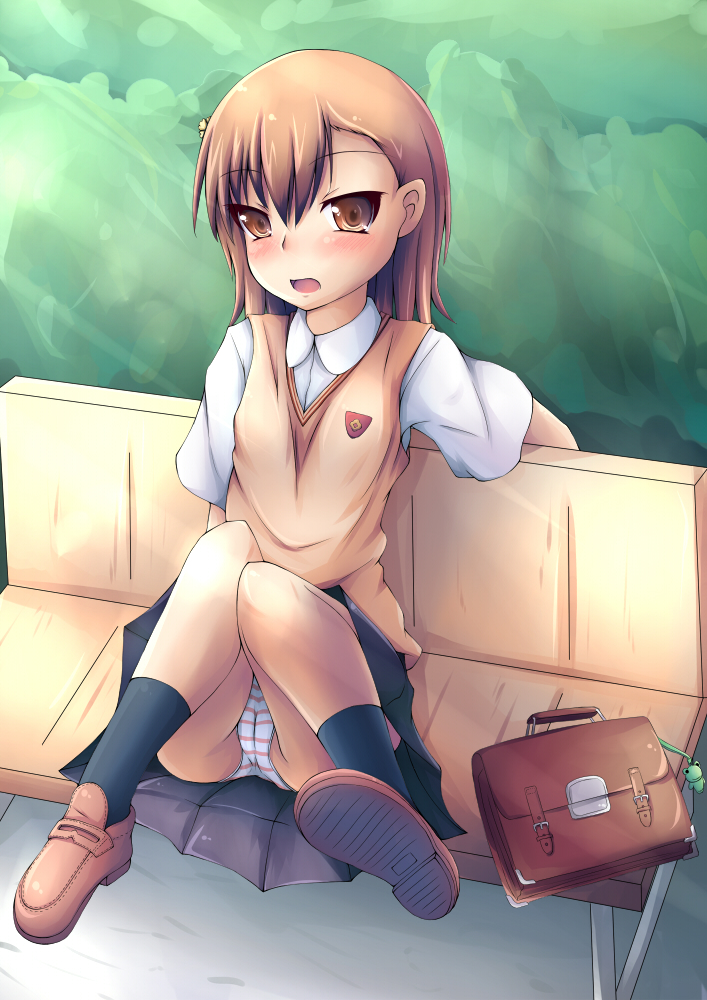 misaka mikoto (toaru majutsu no index) drawn by fuyutsuki_asuto