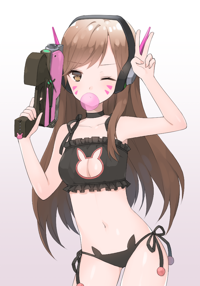 d.va (overwatch and 1 more) drawn by canape_(canape0130)