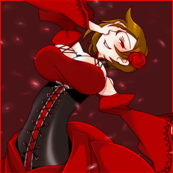 meiko and banica conchita (vocaloid and 2 more) drawn by ume_(schwarze-sonne07)