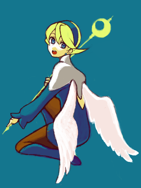 nina (breath of fire and 1 more) drawn by hacrow