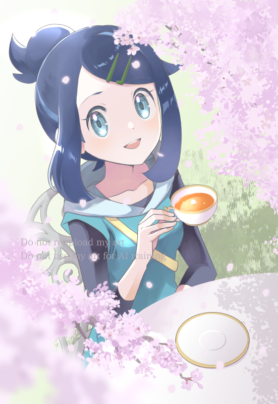 liko (pokemon and 1 more) drawn by morisawa_machi