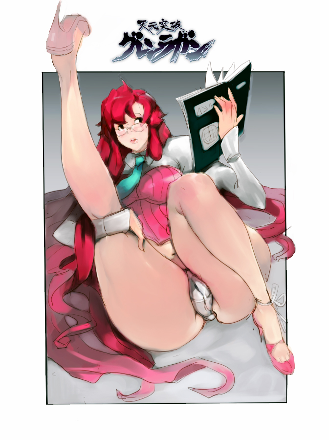 yoko littner and yomako (tengen toppa gurren lagann) drawn by evil-ss