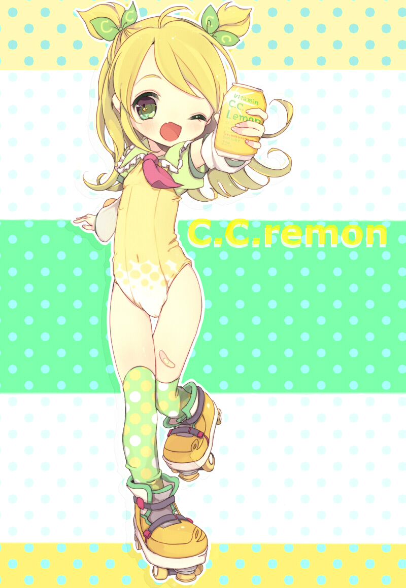 c.c. lemon (c.c. lemon) drawn by suzumori_uina